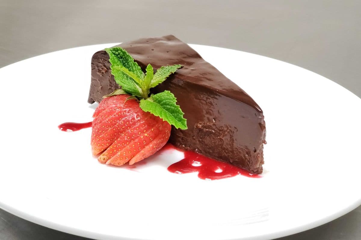 Chocolate Sin Cake