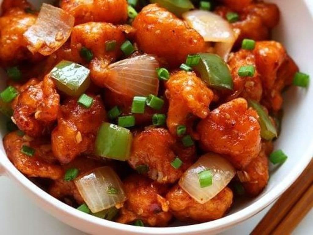 Chilli Gobi (Dry)