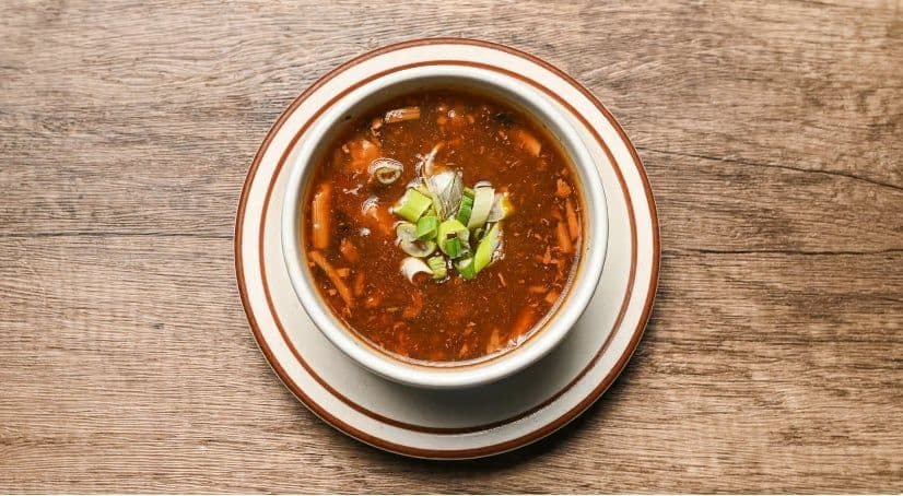 Soupe aigre et piquante / 酸辣汤