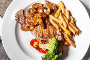 Veal Marsala