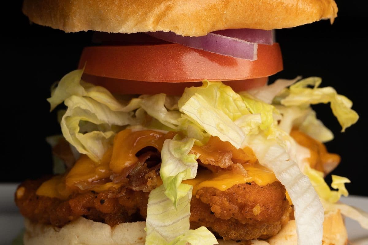 Stag Buffalo Chicken Burger