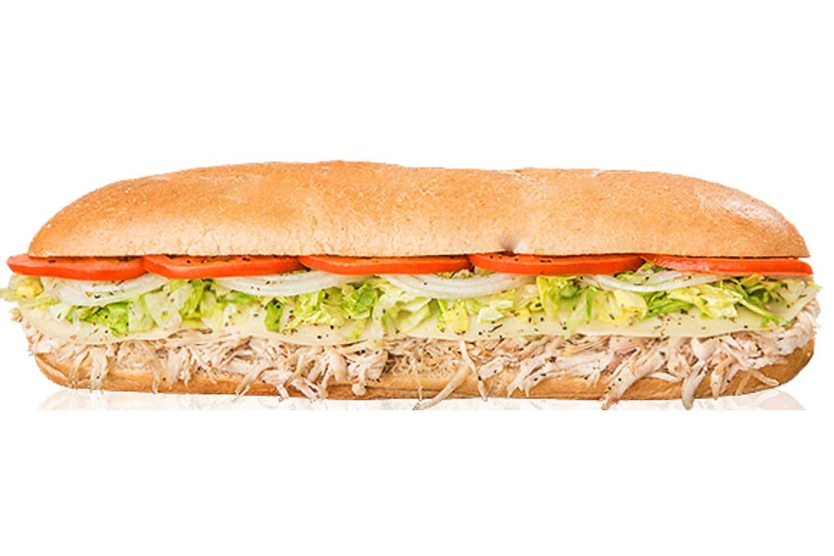 Large Real Turkey Sub