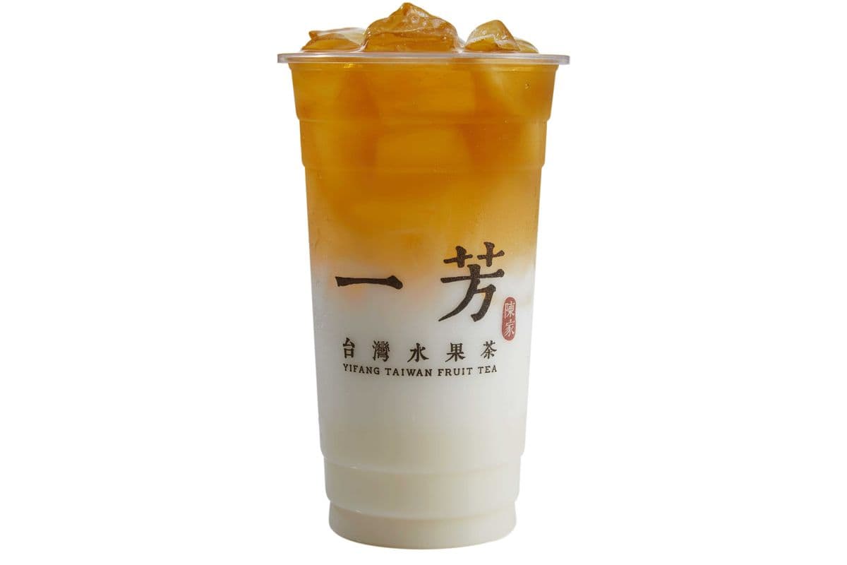 Oolong Tea Latte / 烏龍鮮奶