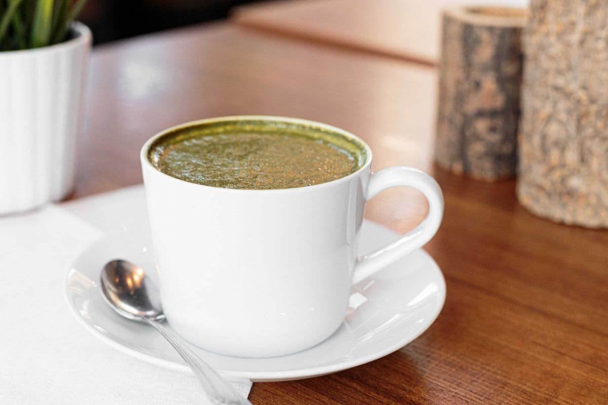 Matcha Green Tea Latte