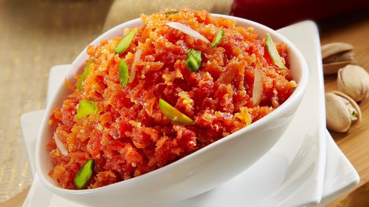 Gajar Halwa (Hot)
