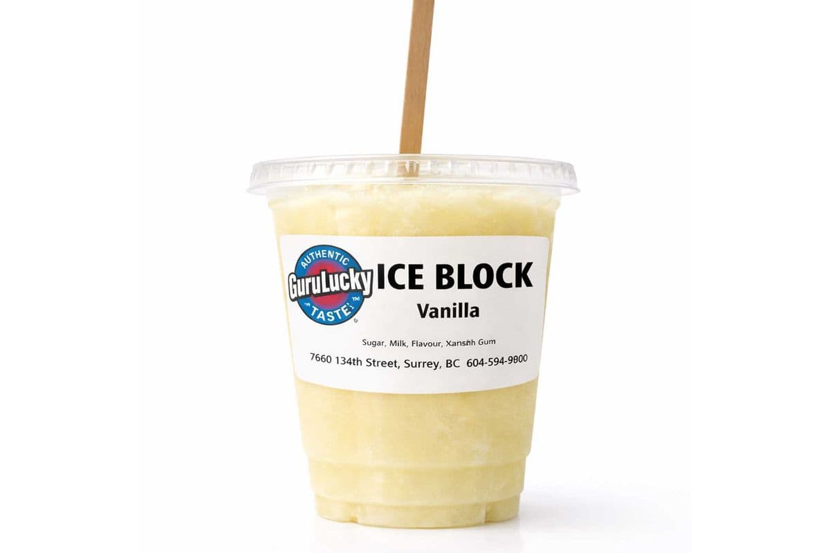 Vanilla Ice Block