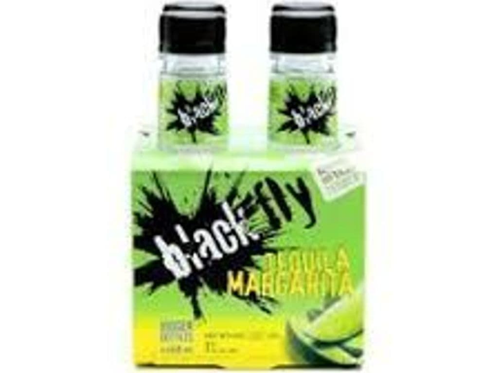 Black Fly Tequila Margarita Bottles 400ml (4 pack)