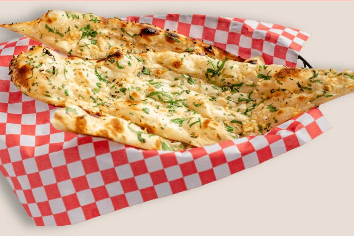 Garlic Naan