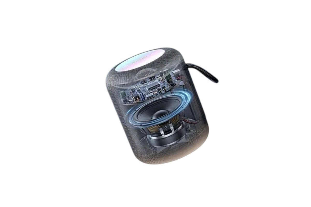 Bavin BM36 Hi-Res Portable Wireless Bluetooth Speaker