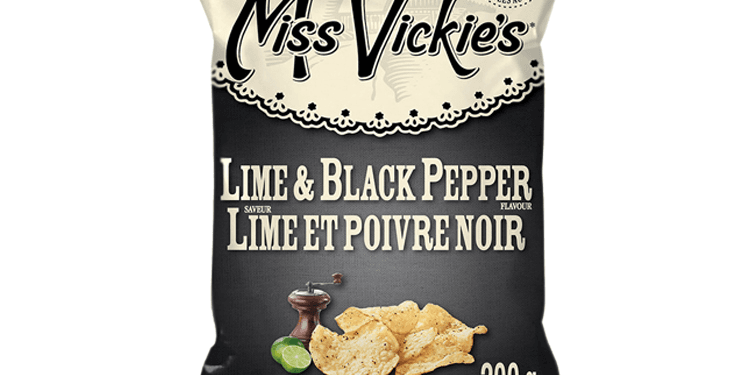 Miss Vickie’s Lime & Black Pepper Chips