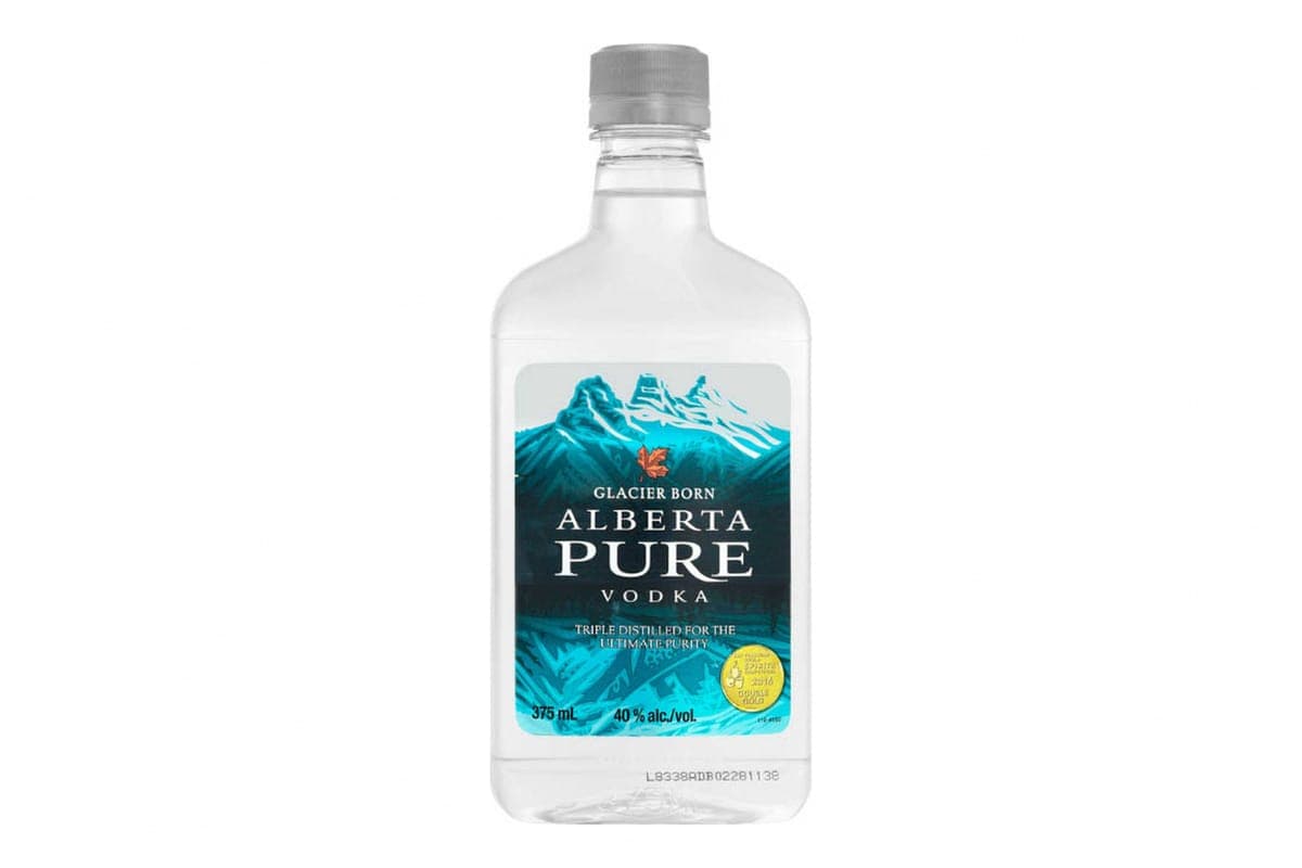 Alberta Pure Vodka (375 ml) (1 x 375 ml)
