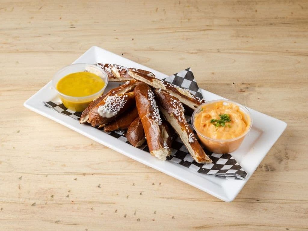Bavarian Pretzel Bites