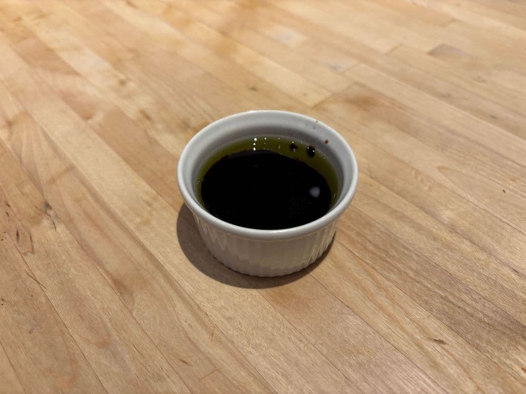 Balsamic And Oil Dip