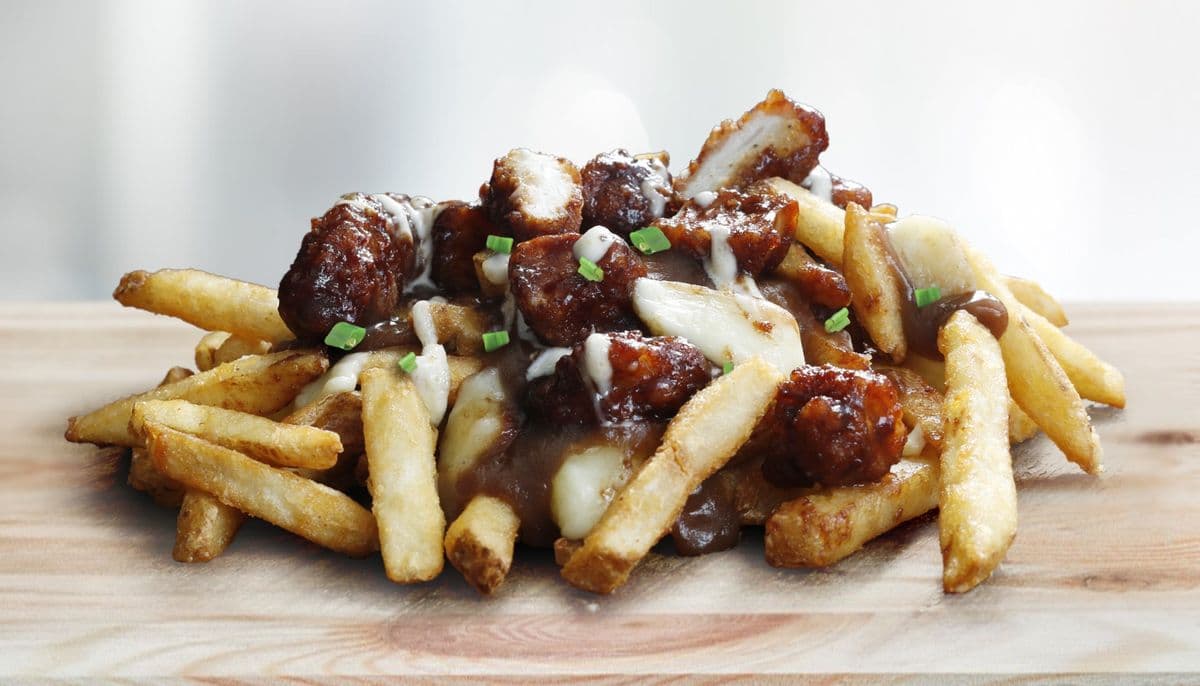 Small Boneless Wings Poutine