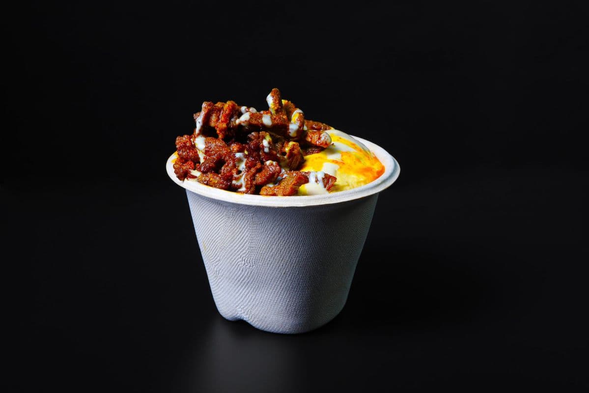 Hummus Beef Lamb Shawarma (16 oz)