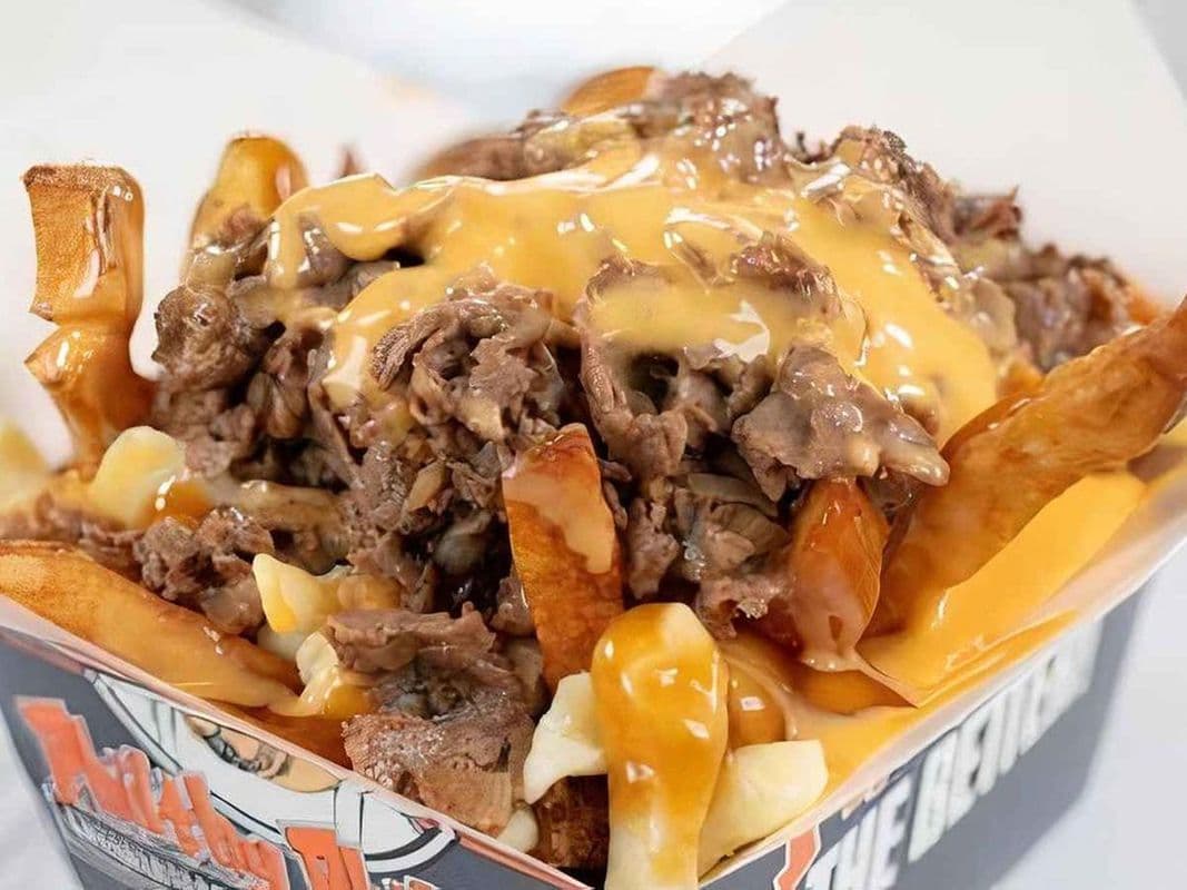 Cheese Steak Poutine