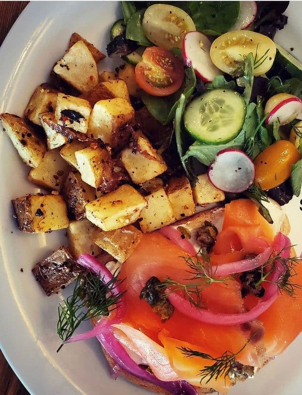 Salmon on Rye