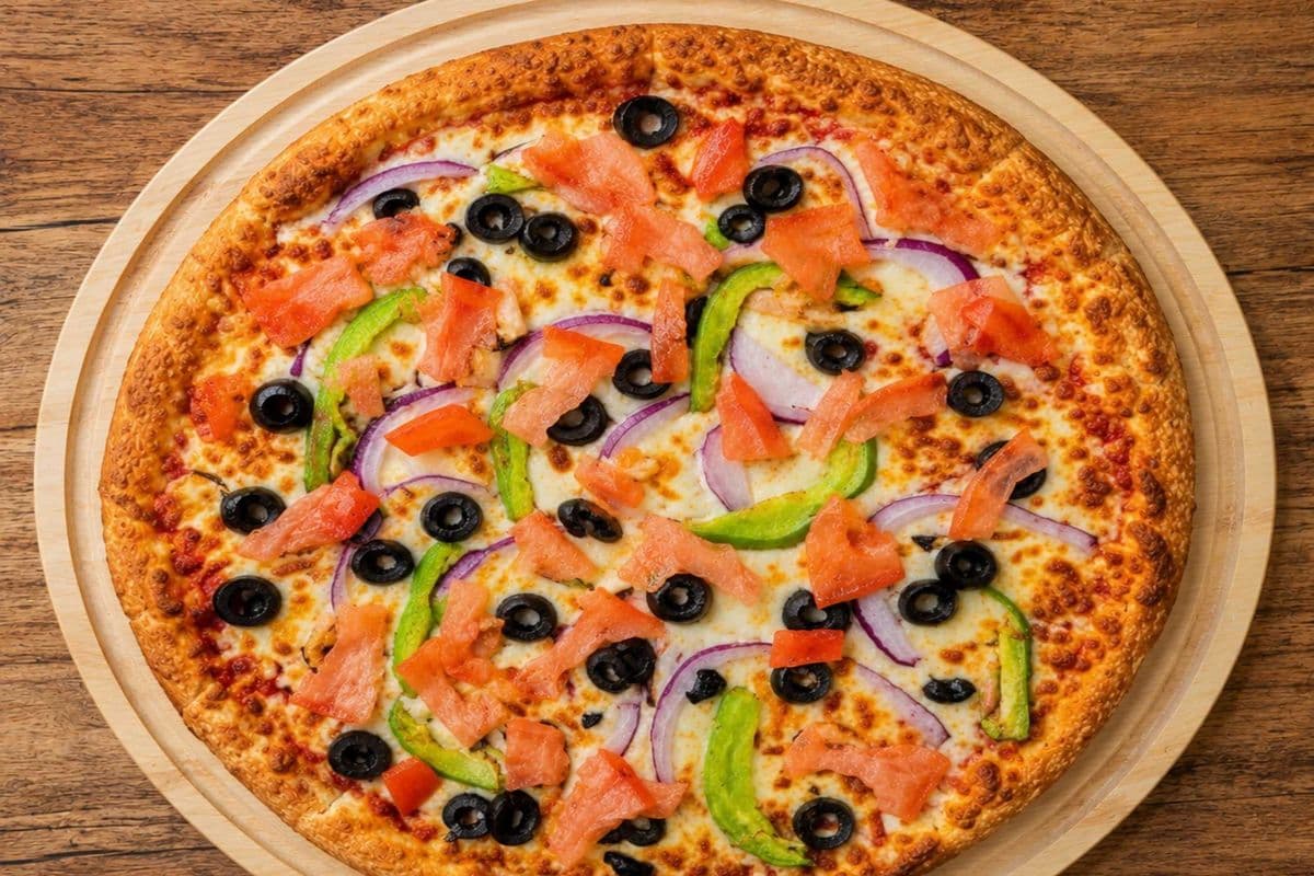 Vegetarian Pizza