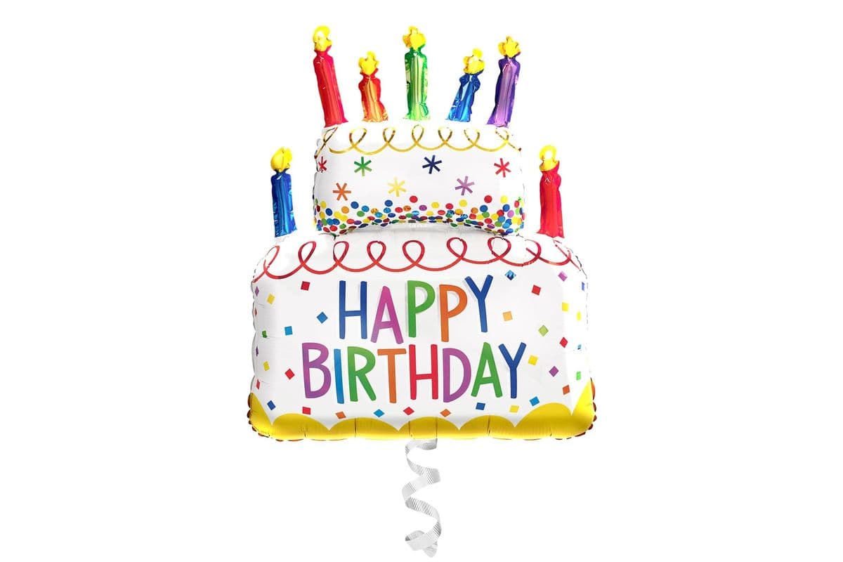 Oversized Birthday Balloon