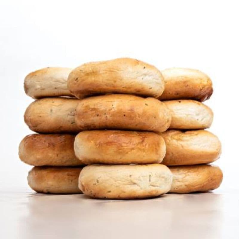 Bagel romarin sel de mer / Rosemary Seasalt Bagel