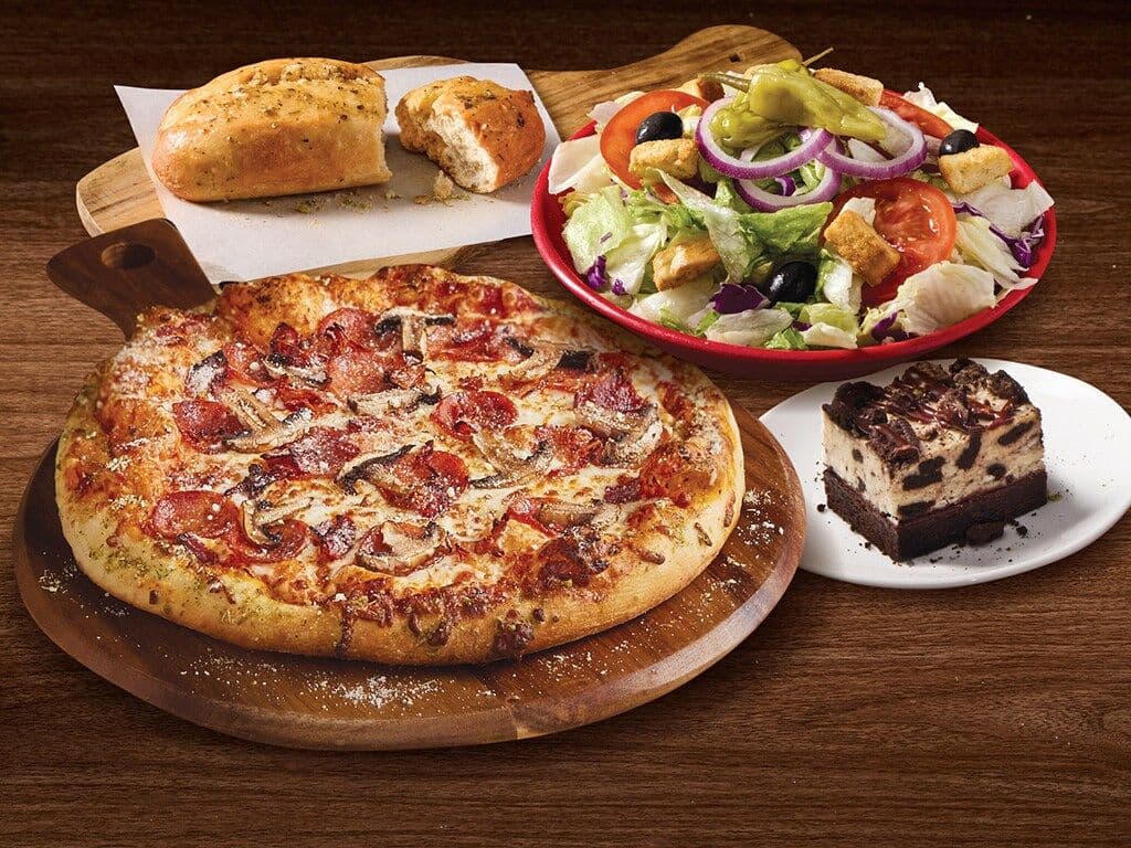 Mario's 3 Course Feast! The Ultimate Canadian