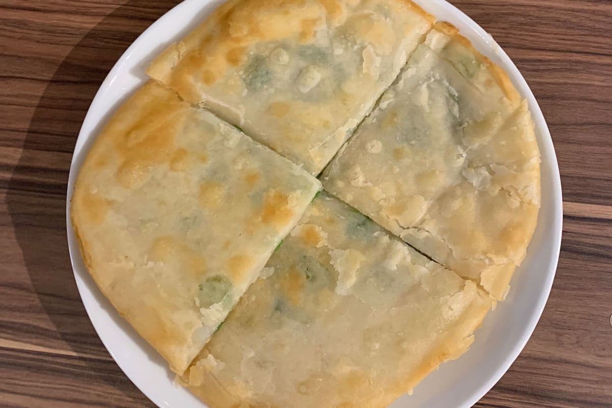 F14. Green Onion Pancake