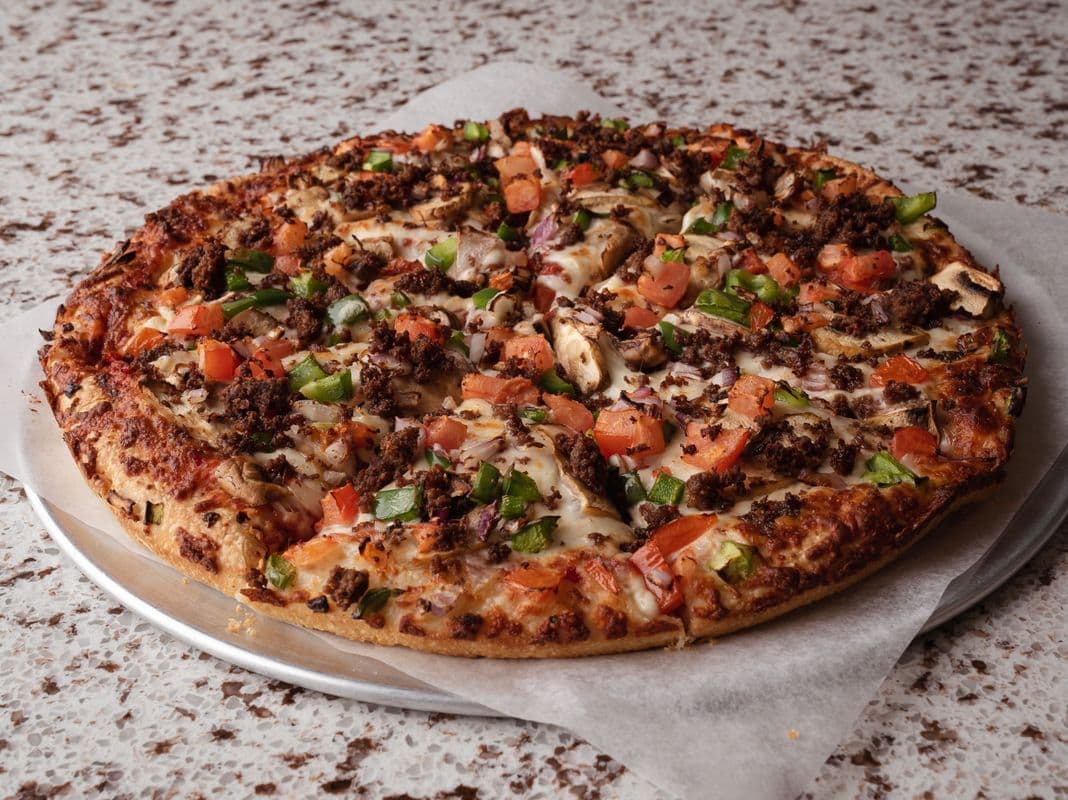 Small Beef Pizza (10")