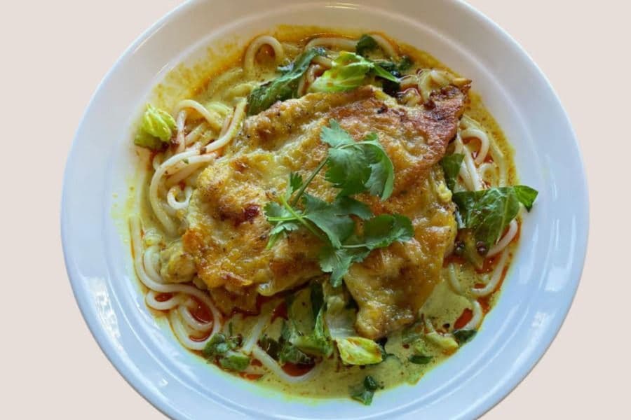 S2. Curry Noodle Soup