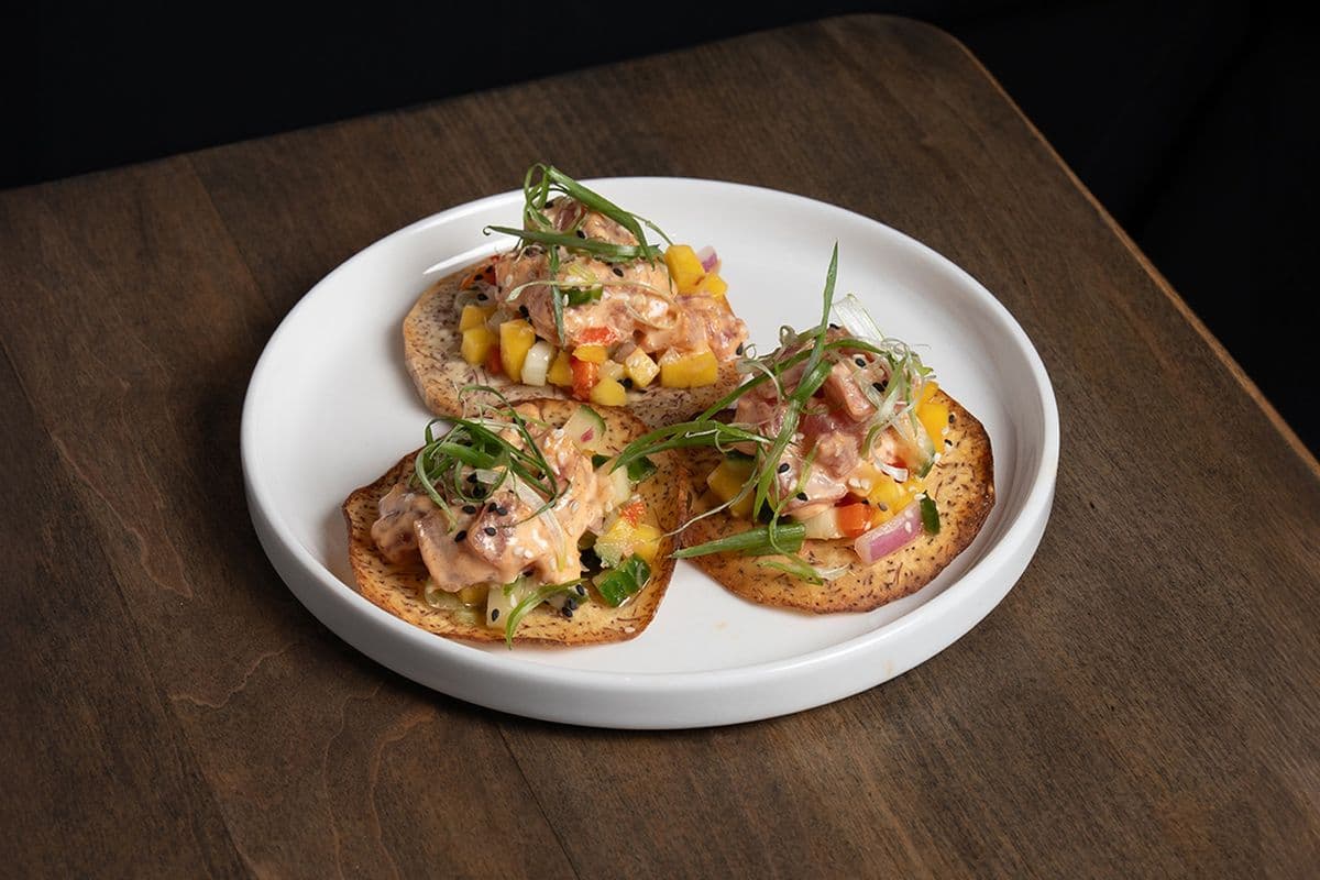 Tuna Tostadas