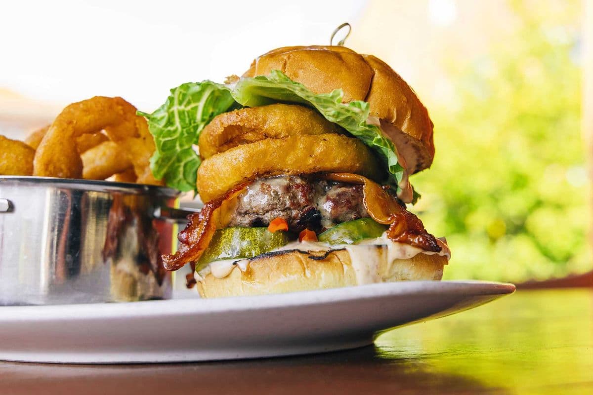 The Ring Bearer Burger
