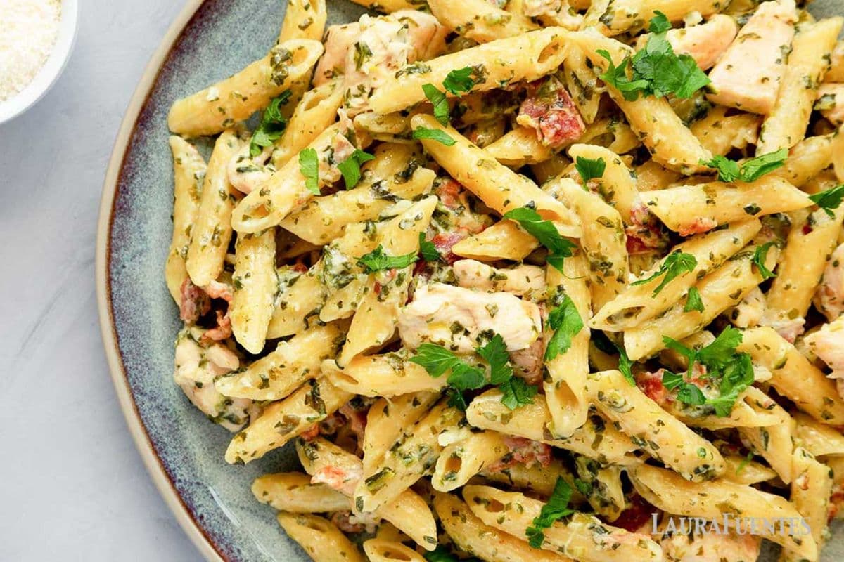 Chicken Pesto Pasta