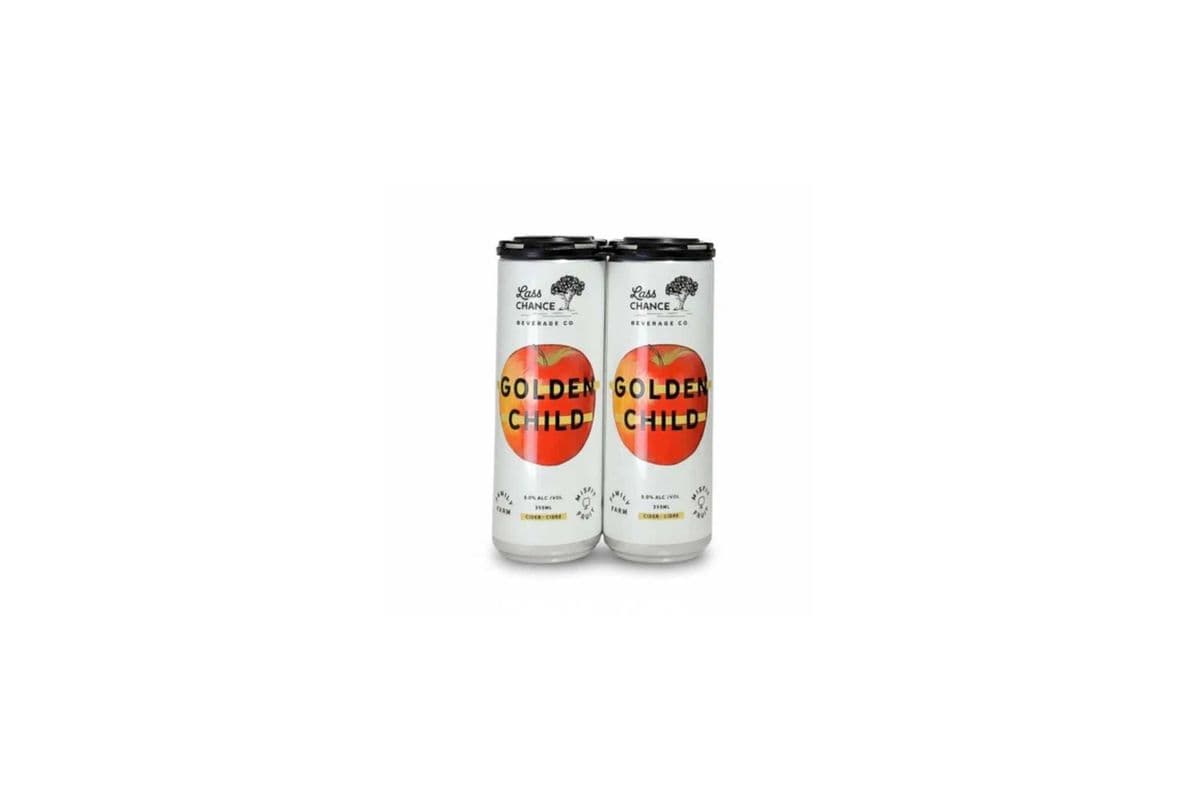 Lass Chance Apple (4 Cans) (4 x 355ml)