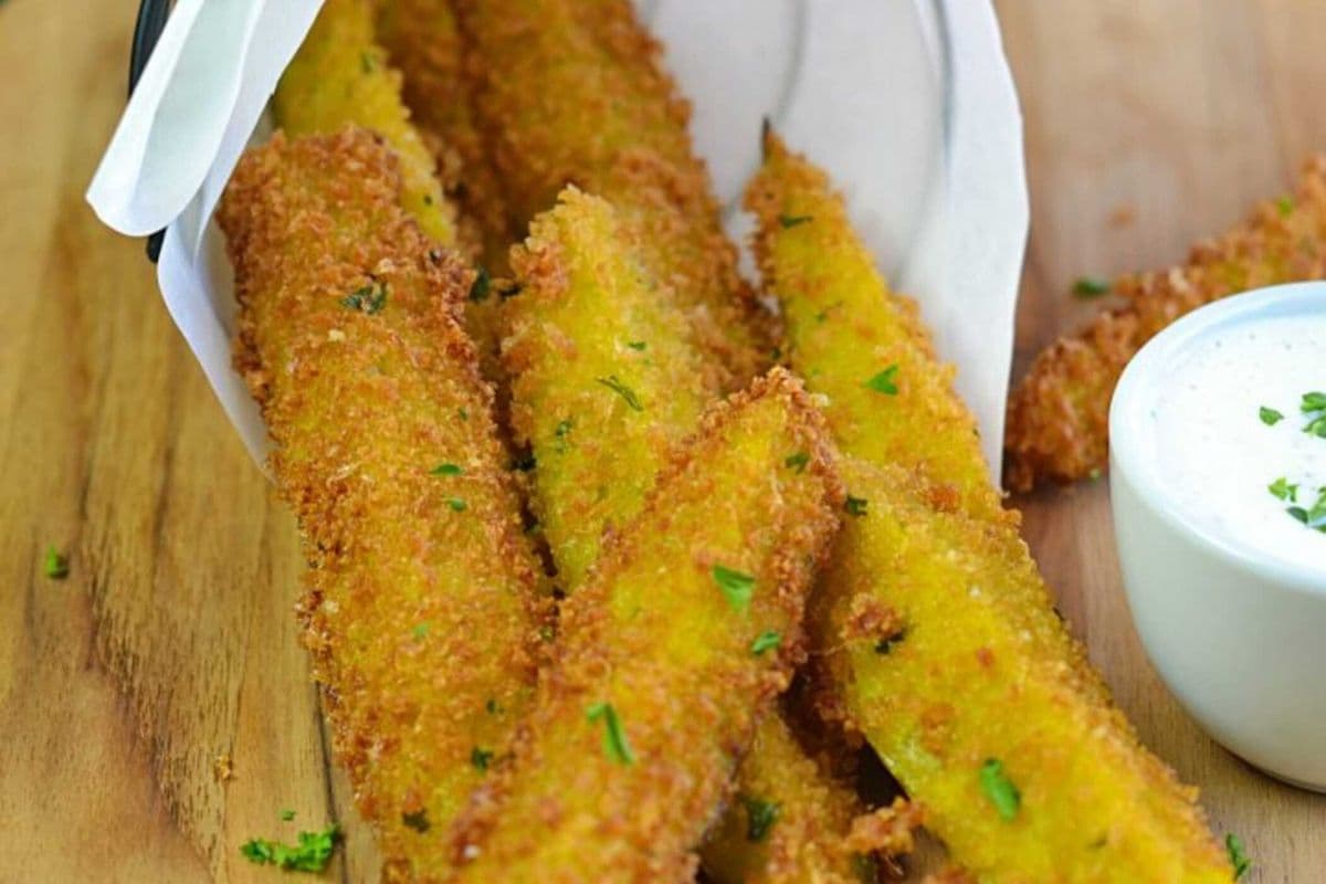Fried Pickles (6 pcs)