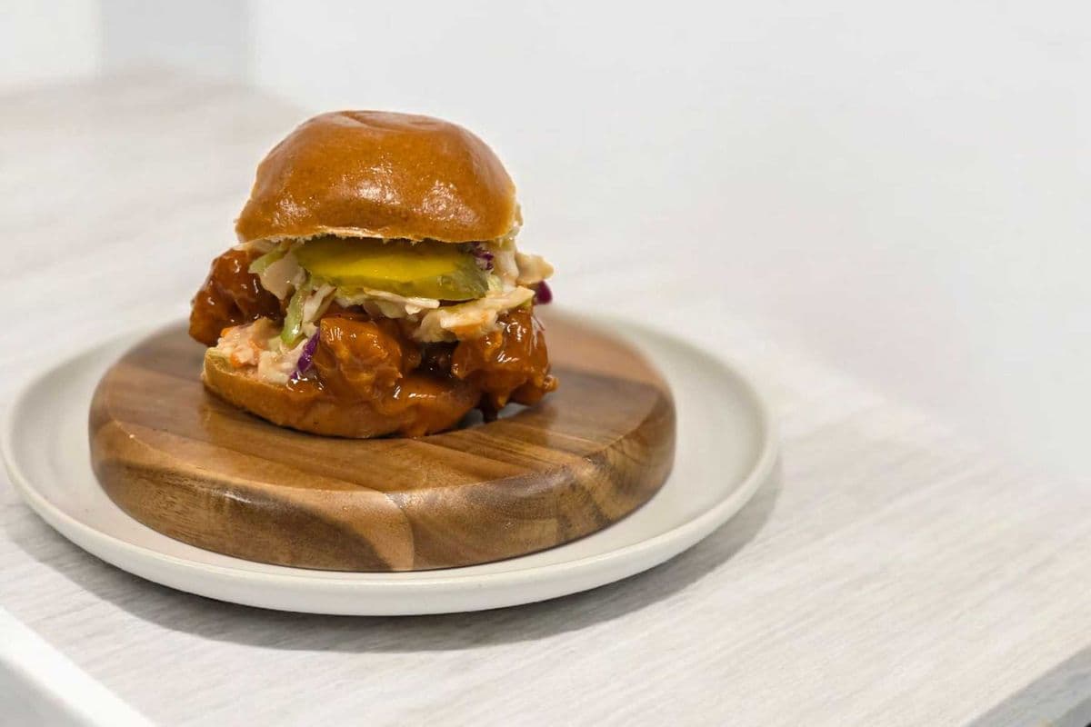 Chipotle BBQ Chicken Slider