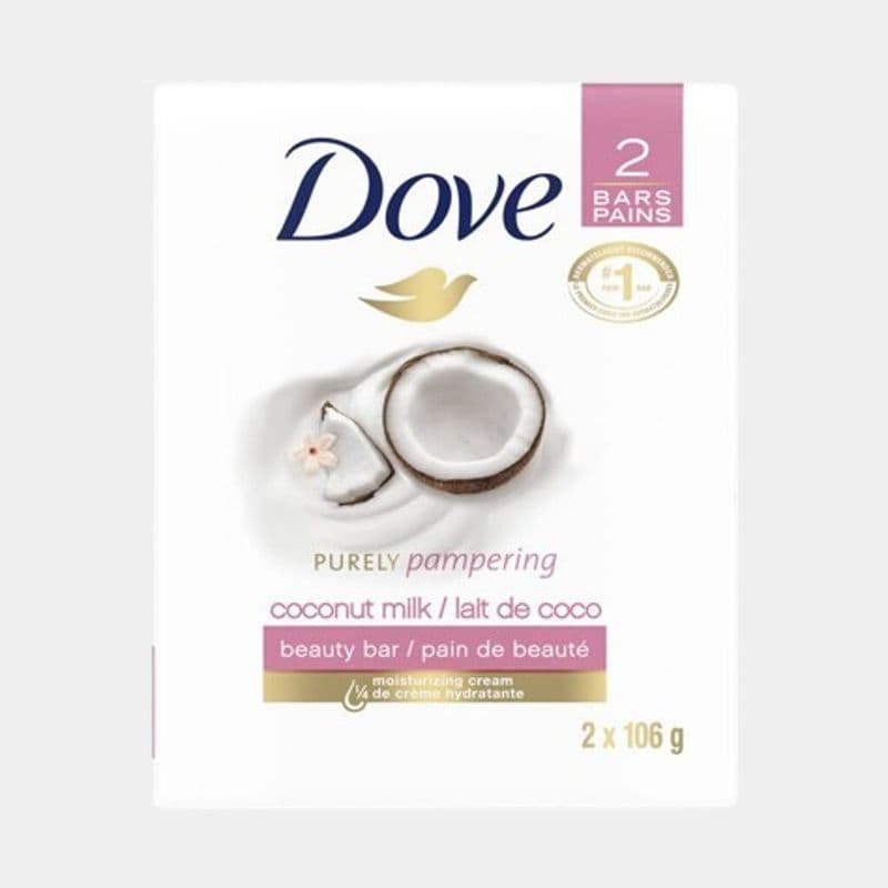 Dove Coconut Milk Beauty Bar (2 Units)