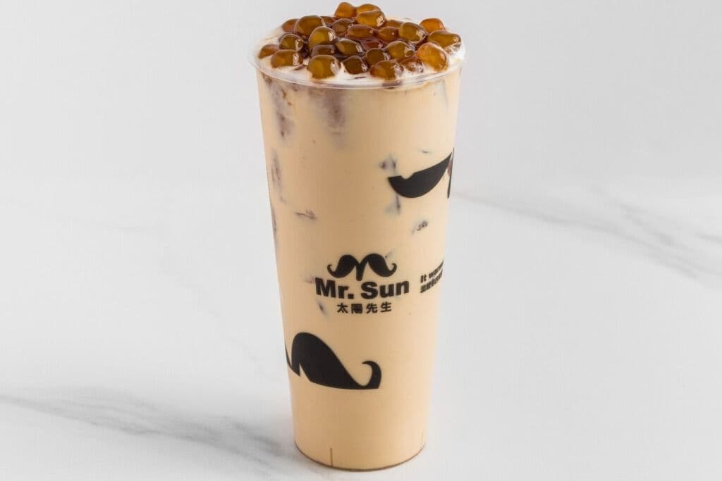 Golden Tapioca Milk Tea (Brown Sugar Tapioca)