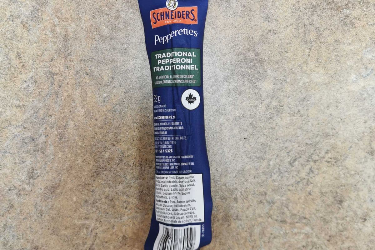 Schneiders tranditional pepperettes (32g)
