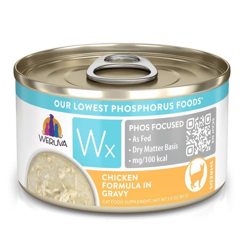Weruva Wx Chicken in Gravy - Canned - Cat 3 oz