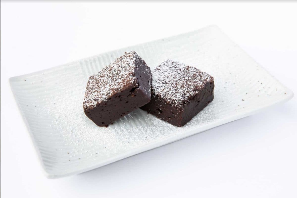 Vegan Brownie Bites