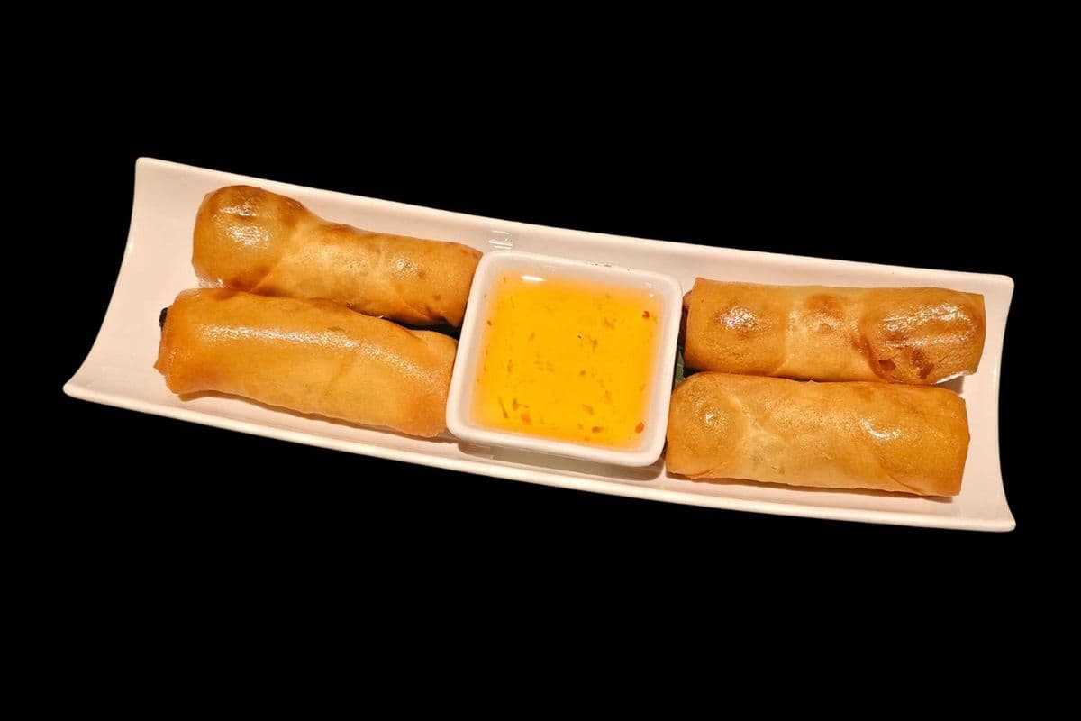 Thai Spring Roll (4 pieces)