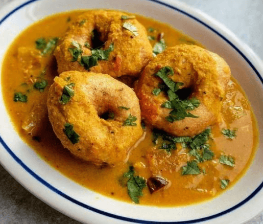 Madurai Vada (Sambar Vada - 2 pcs)
