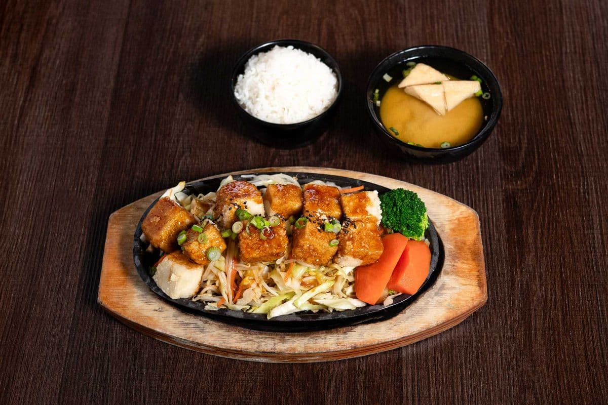 Tofu Teriyaki