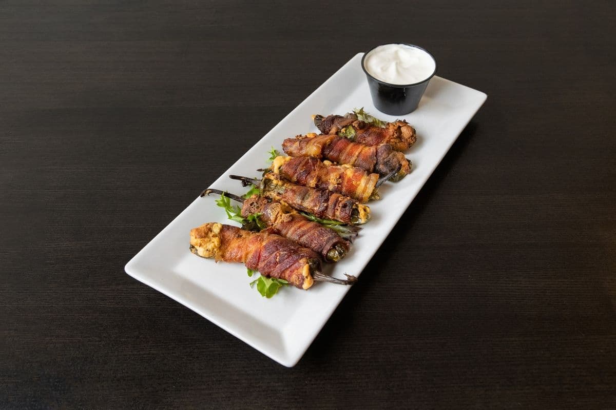 Bacon Wrapped Jalapenos
