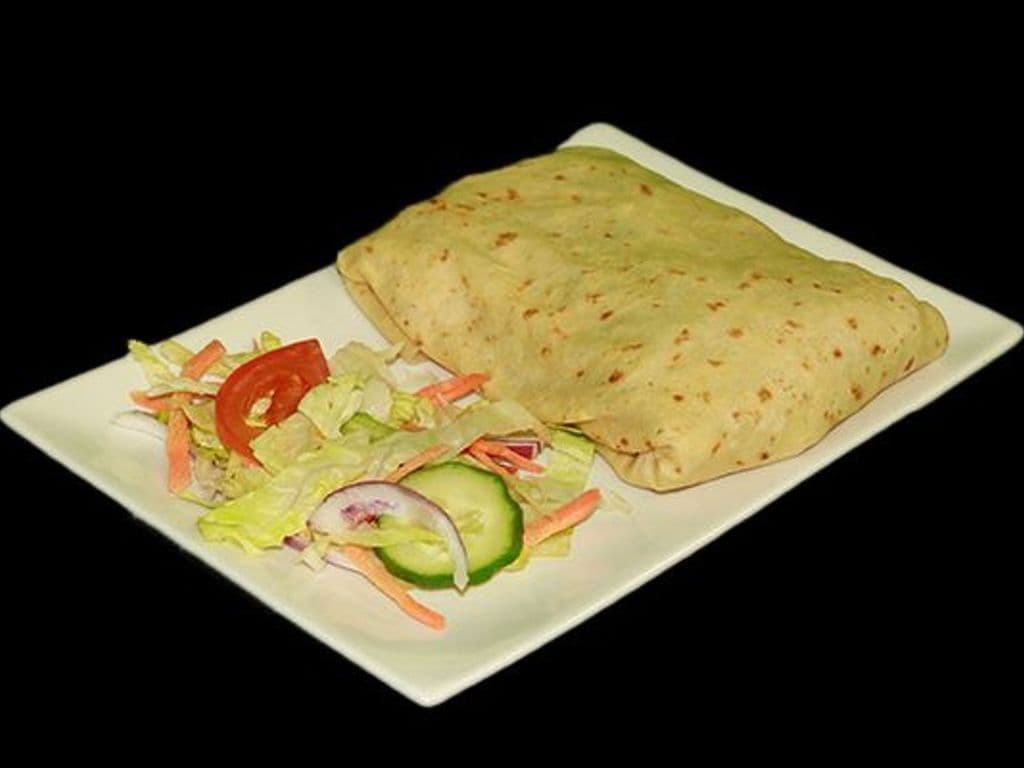 Beef Curry Wrap