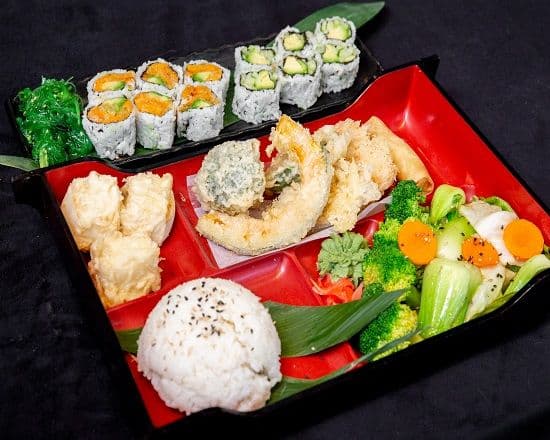 Deluxe Vegetarian Bento Box