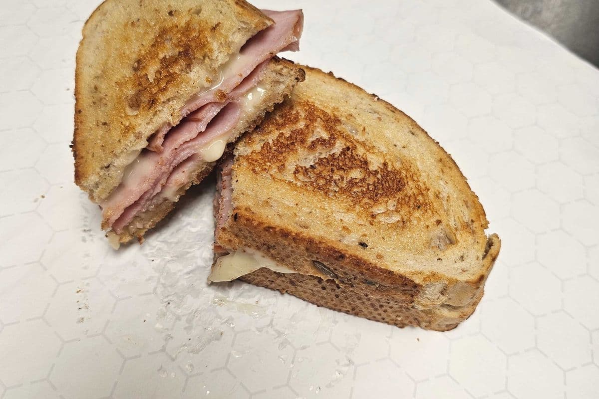 Grilled Ham And Swiss