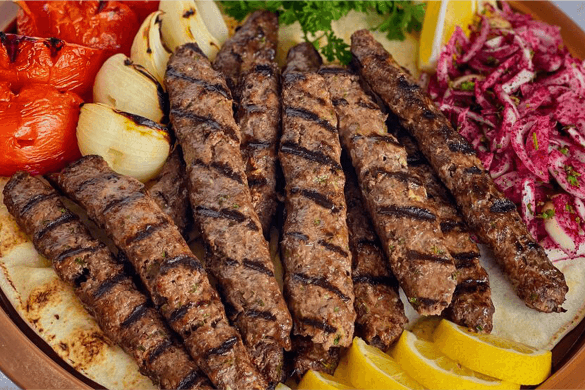 Lobongo Specia Beef Kebab (4 Sticks)