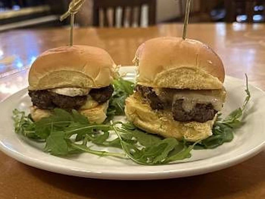 Pesto Brie Sliders