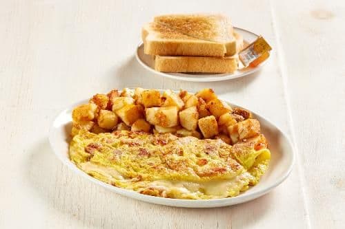 Sunset Omelette