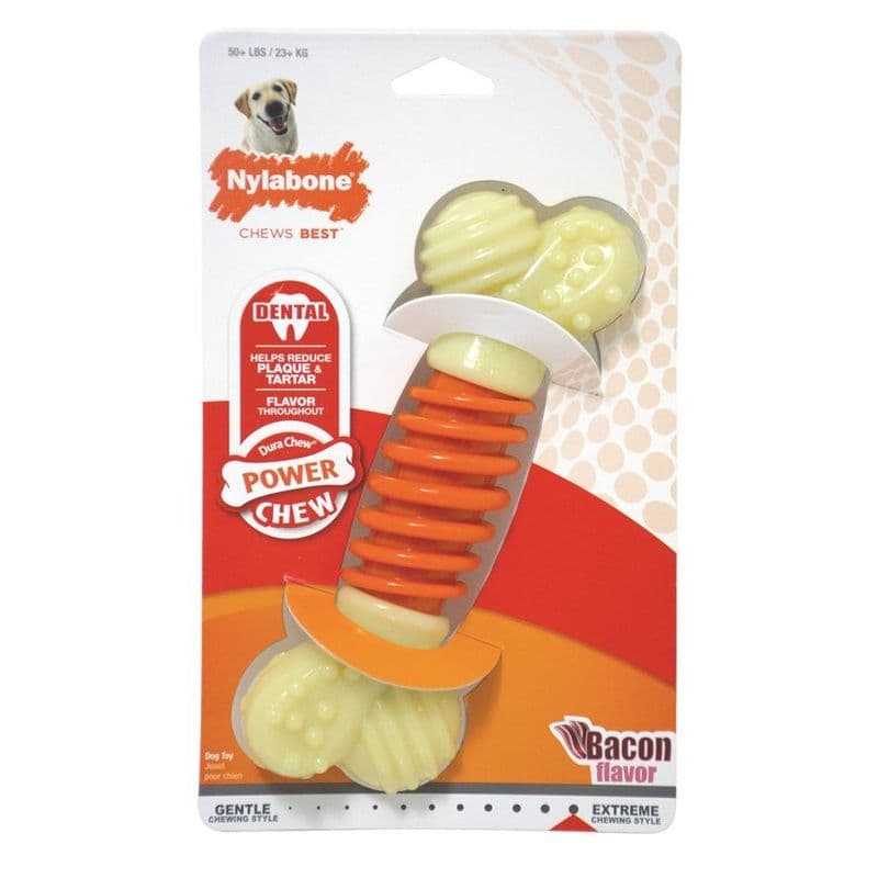 Nylabone Pro Action Dental Chew Bacon